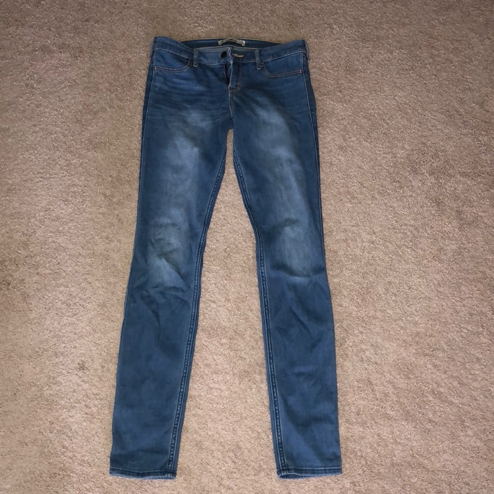 light blue hollister jeans